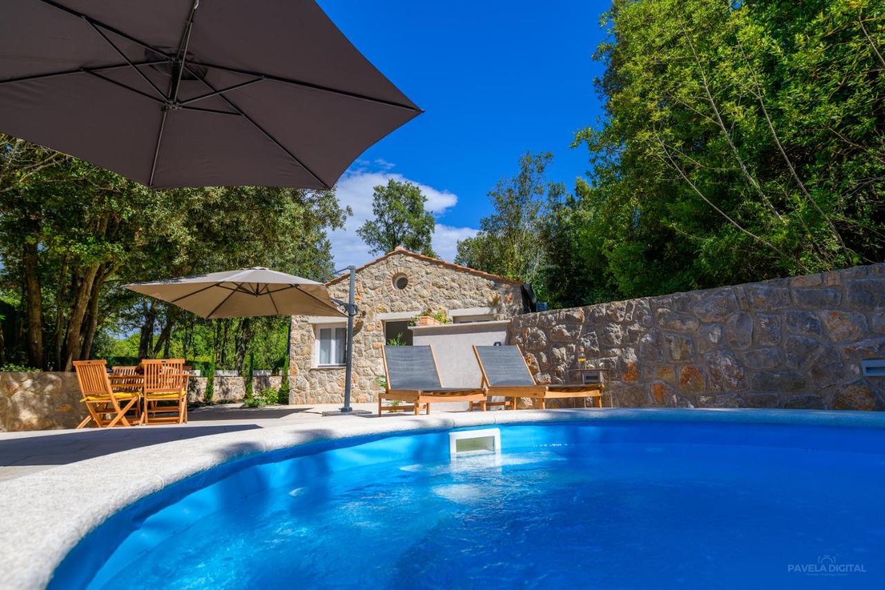 Stone House Leani Villa Sveti Jakov Eksteriør billede