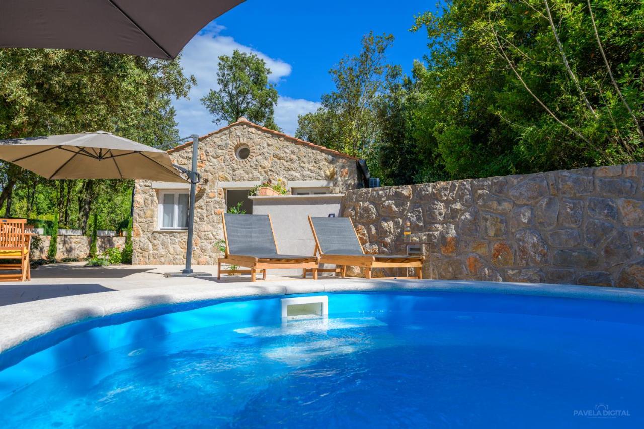 Stone House Leani Villa Sveti Jakov Eksteriør billede