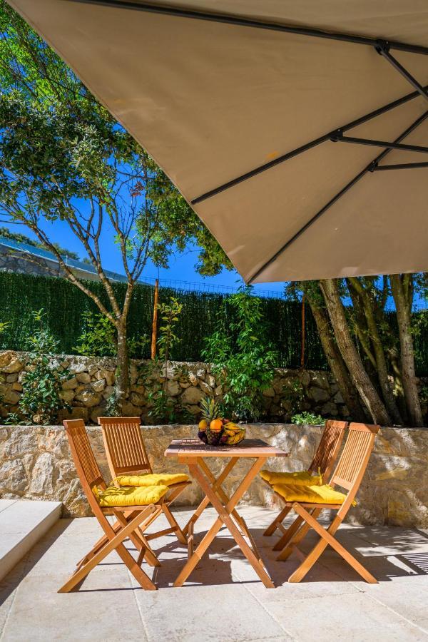 Stone House Leani Villa Sveti Jakov Eksteriør billede