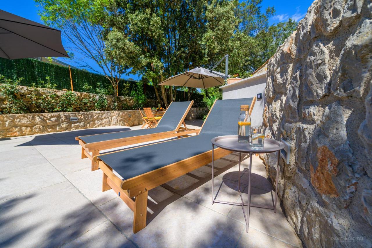 Stone House Leani Villa Sveti Jakov Eksteriør billede