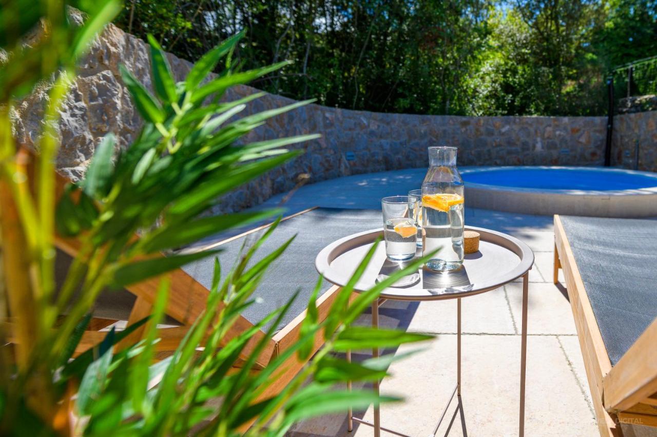 Stone House Leani Villa Sveti Jakov Eksteriør billede