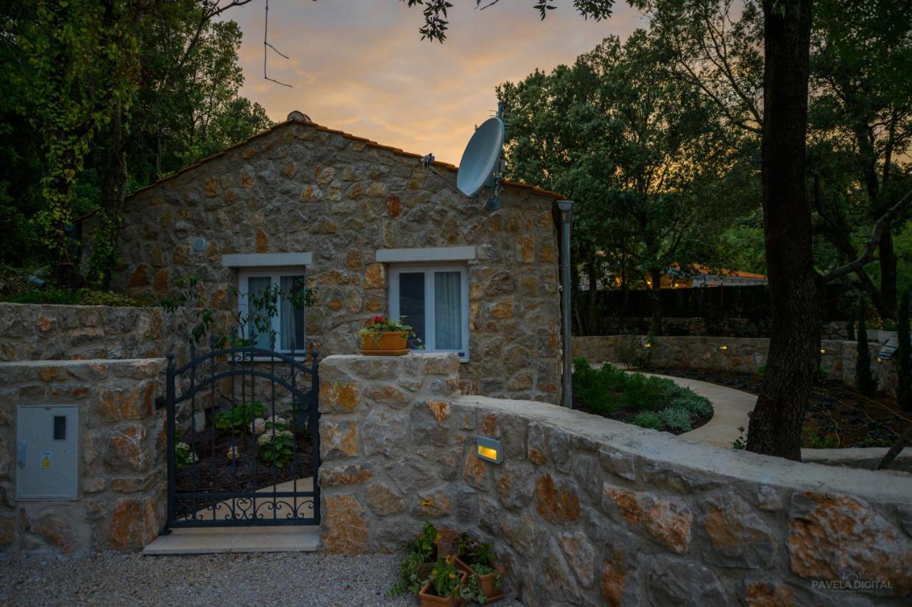 Stone House Leani Villa Sveti Jakov Eksteriør billede