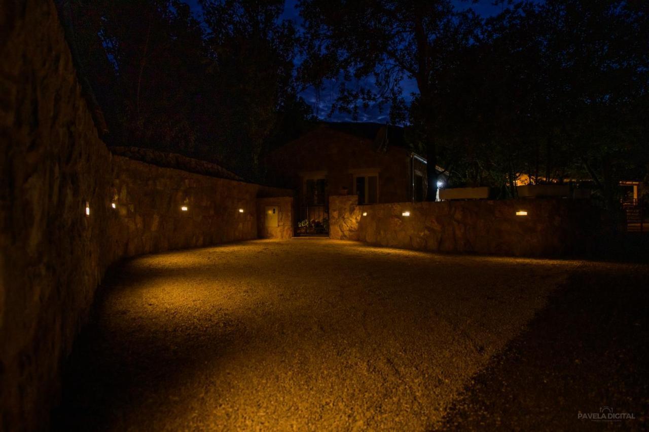 Stone House Leani Villa Sveti Jakov Eksteriør billede
