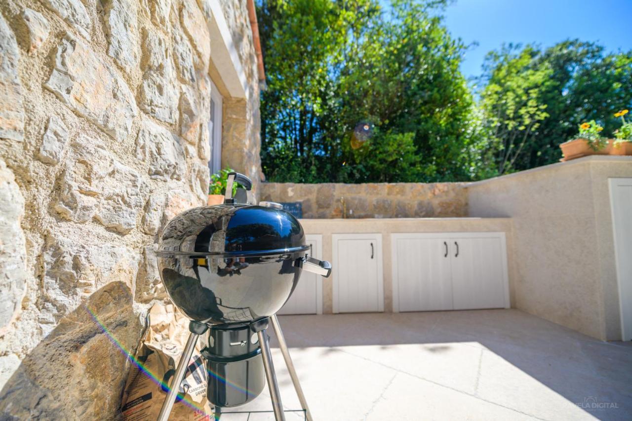 Stone House Leani Villa Sveti Jakov Eksteriør billede